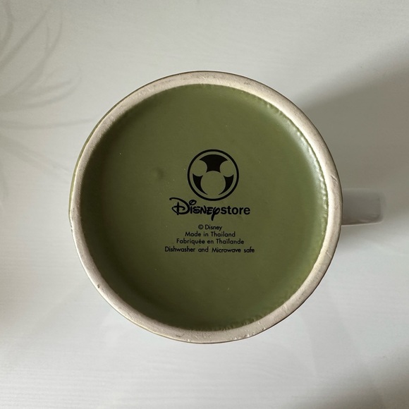 Disney Store Tink Coffee Mug Tinkerbell Ceramic Huge Heavy Tea Cup 20 oz - Picture 5 of 8